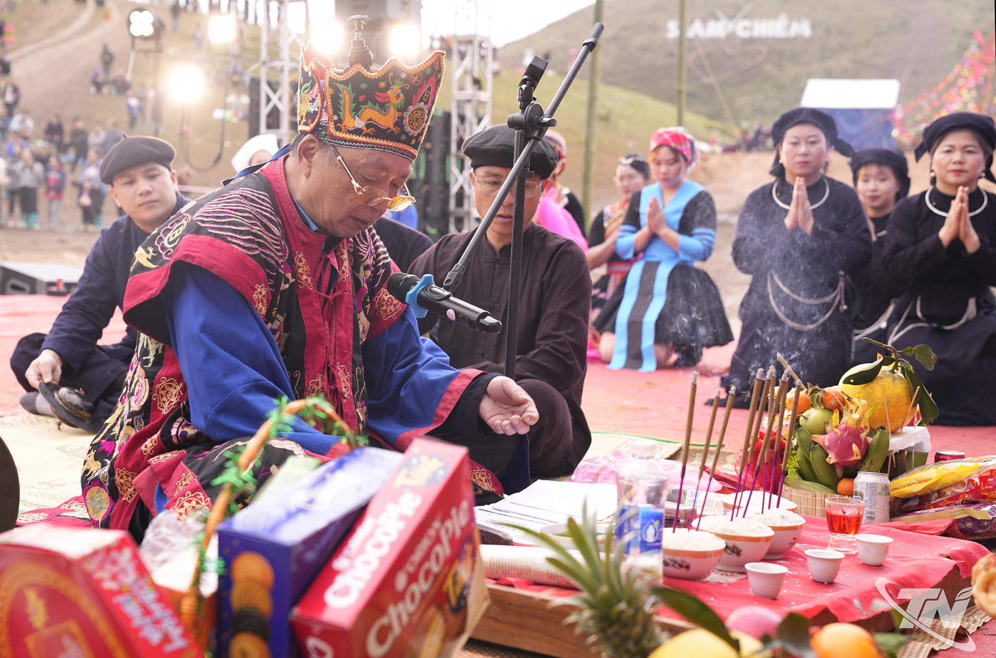 Thái Nguyên: "Xuân về trên thảo nguyên Slam Chiêm" Thái Nguyên: "Xuân về trên thảo nguyên Slam Chiêm"
