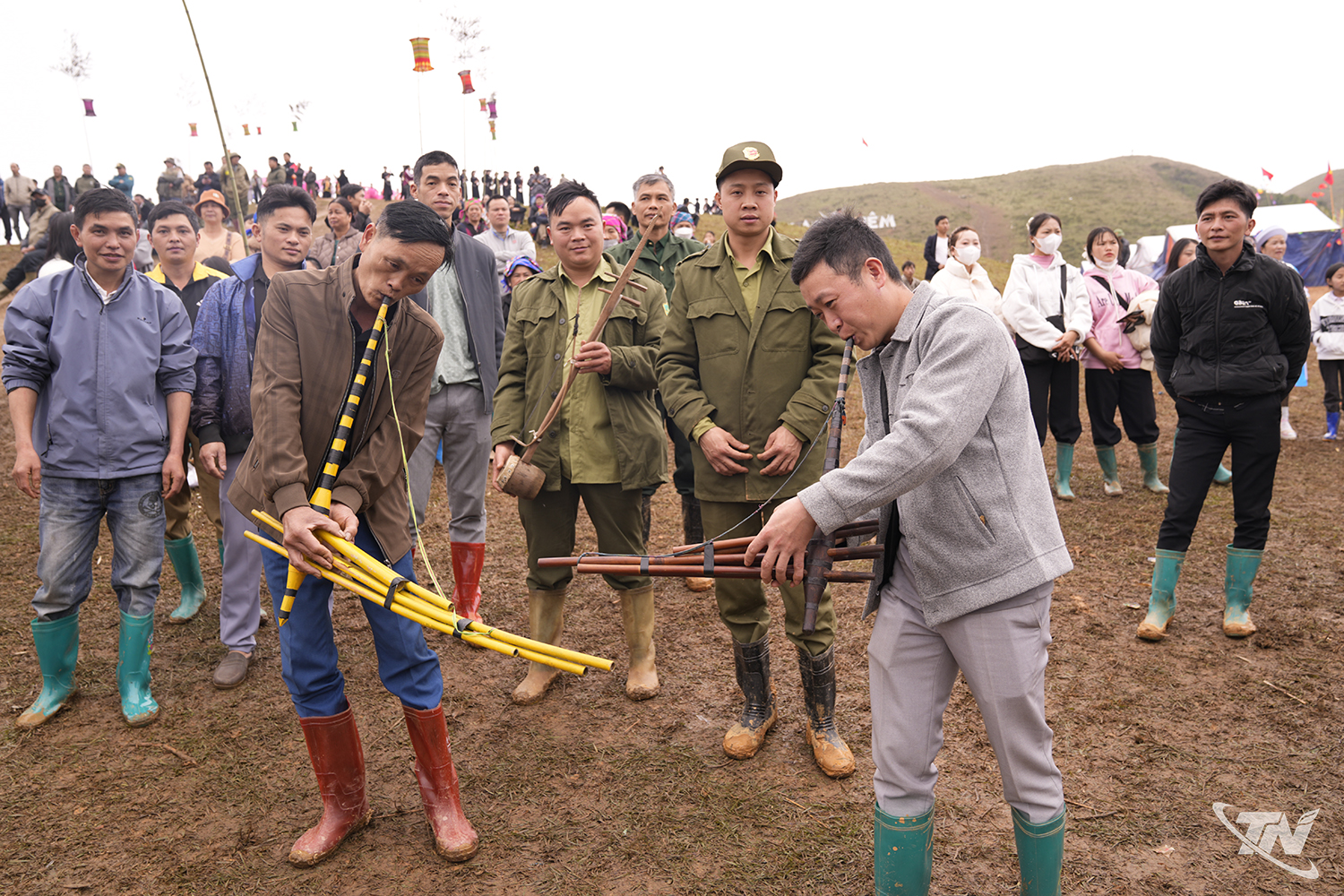 Thái Nguyên: "Xuân về trên thảo nguyên Slam Chiêm" Thái Nguyên: "Xuân về trên thảo nguyên Slam Chiêm"