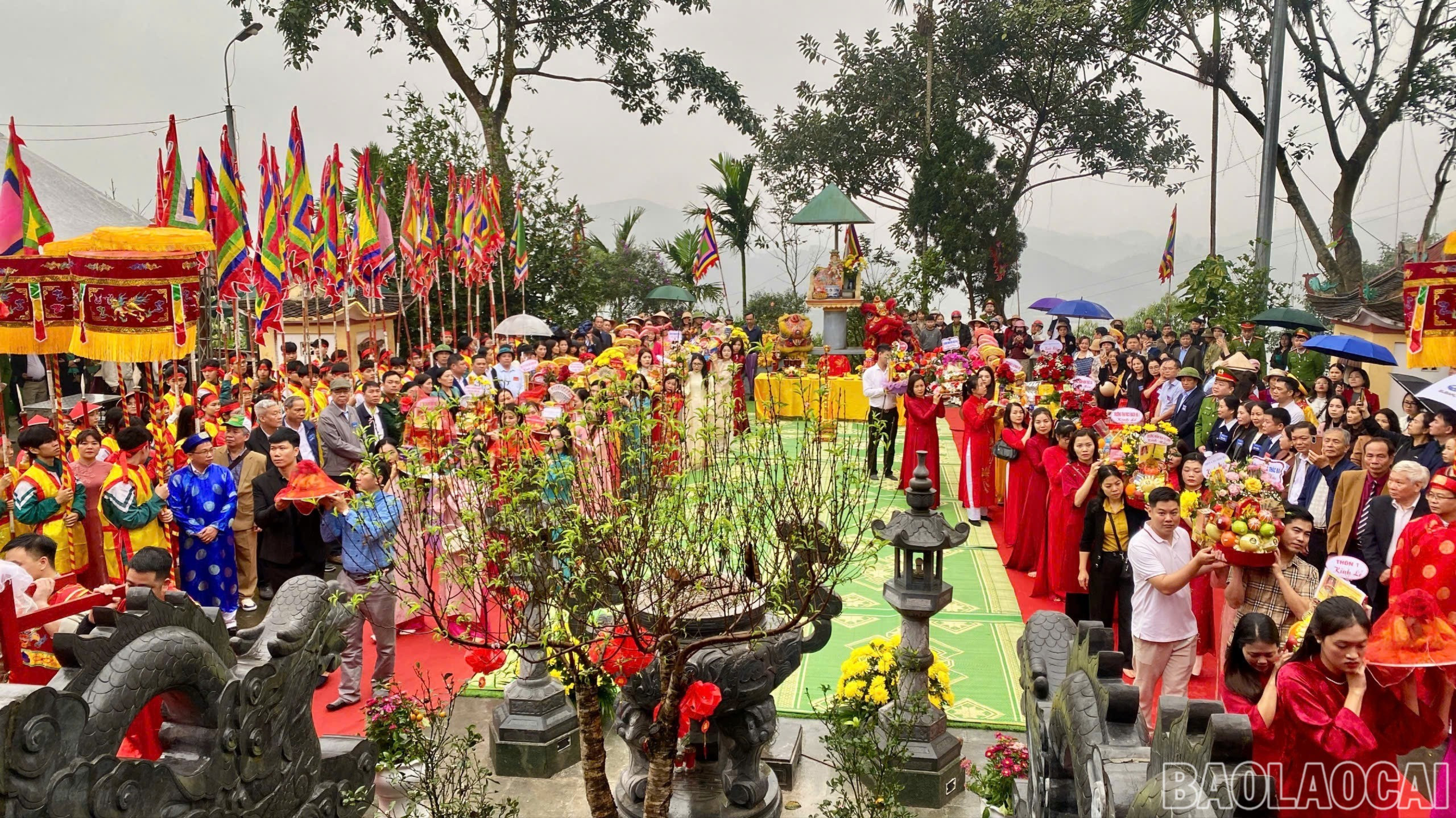 Lào Cai: Khai hội đền Mẫu Thác Bà xuân Bính Ngọ 2026