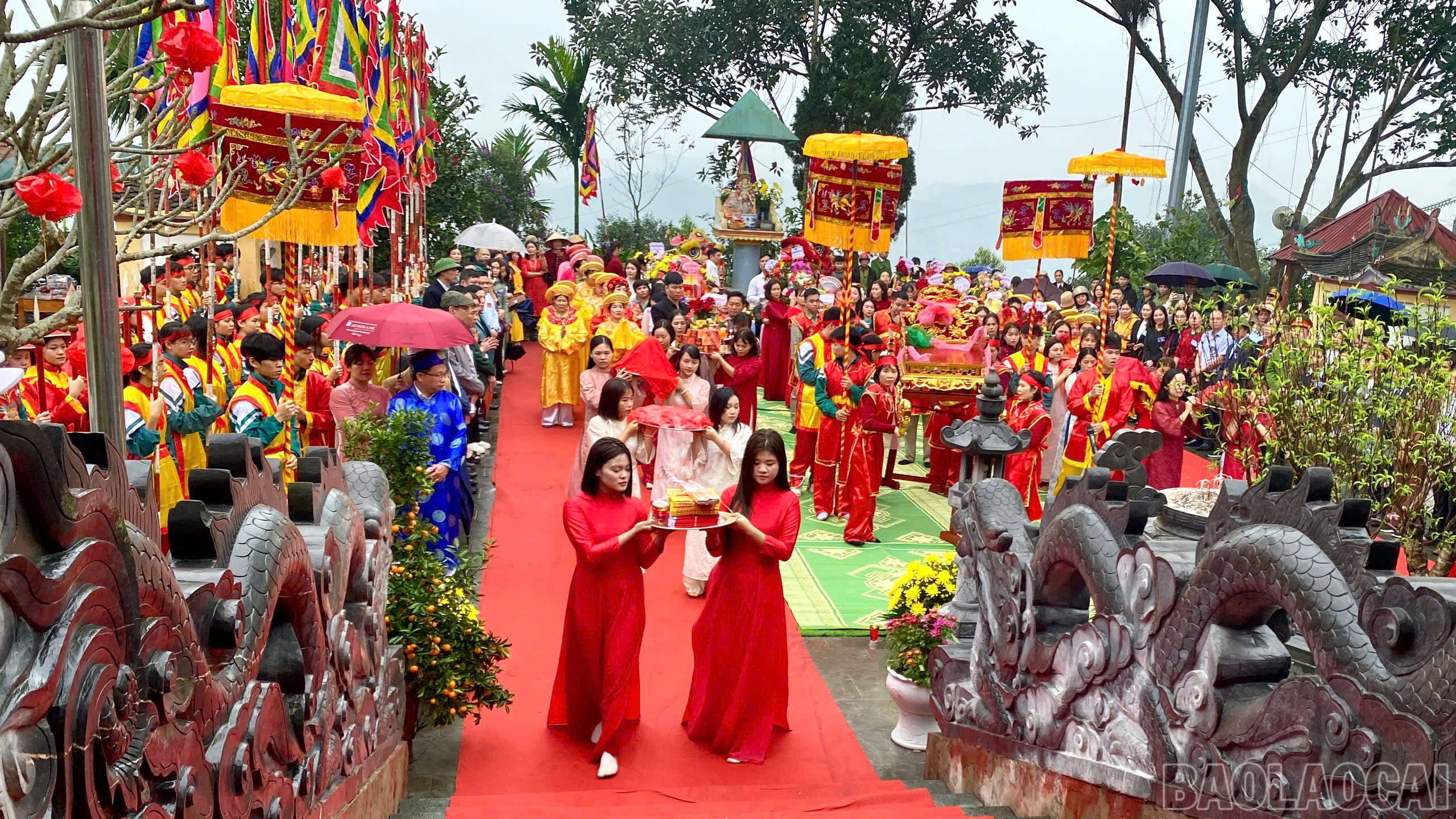 Lào Cai: Khai hội đền Mẫu Thác Bà xuân Bính Ngọ 2026