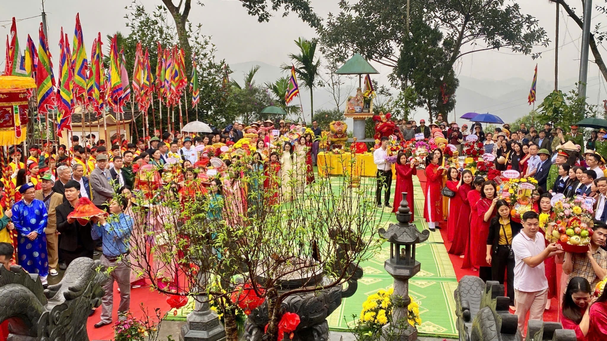 Lào Cai: Khai hội đền Mẫu Thác Bà xuân Bính Ngọ 2026