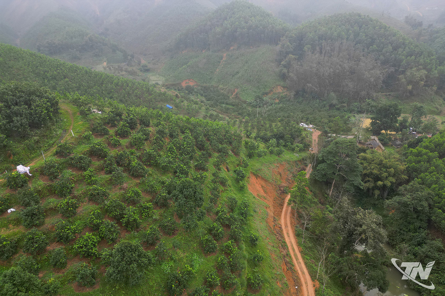 Thái Nguyên: Nông sản sạch trên đất La Hiên Thái Nguyên: Nông sản sạch trên đất La Hiên