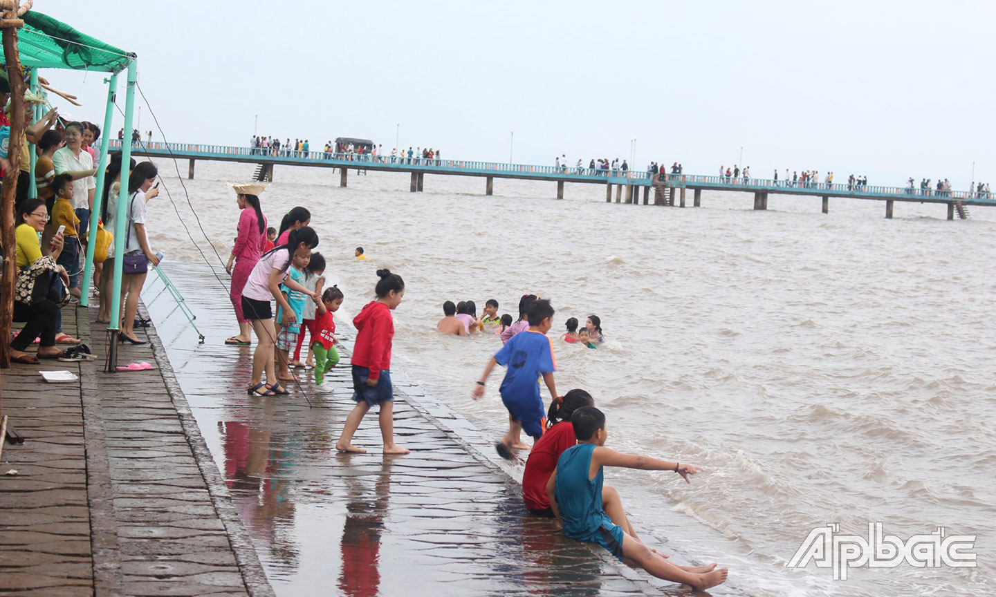 Huyện Gò Công Đông: Đánh thức tiềm năng du lịch Huyện Gò Công Đông: Đánh thức tiềm năng du lịch