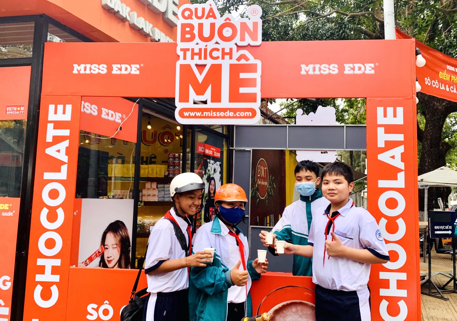 Đắk Lắk: Sôi nổi các hoạt động hưởng ứng Lễ hội Cà phê Buôn Ma Thuột lần thứ 8