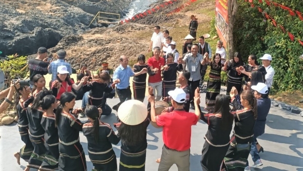 Đắk Lắk: Phục dựng ba nghi lễ truyền thống của người M’nông tại huyện Lắk