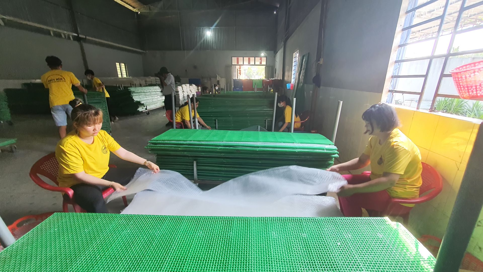 Tây Ninh: Áp dụng dây chuyền sản xuất tự động phát triển nghề làm bánh tráng Tây Ninh: Áp dụng dây chuyền sản xuất tự động phát triển nghề làm bánh tráng