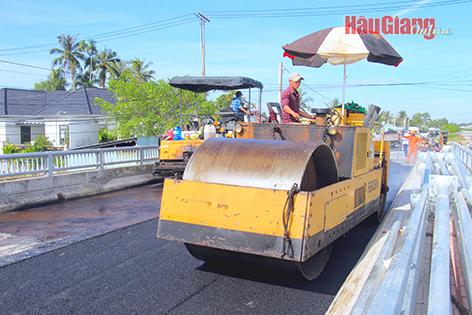 Hậu Giang: Quyết tâm giải ngân kế hoạch vốn đầu tư công
