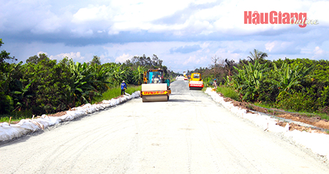 Hậu Giang: Quyết tâm giải ngân kế hoạch vốn đầu tư công