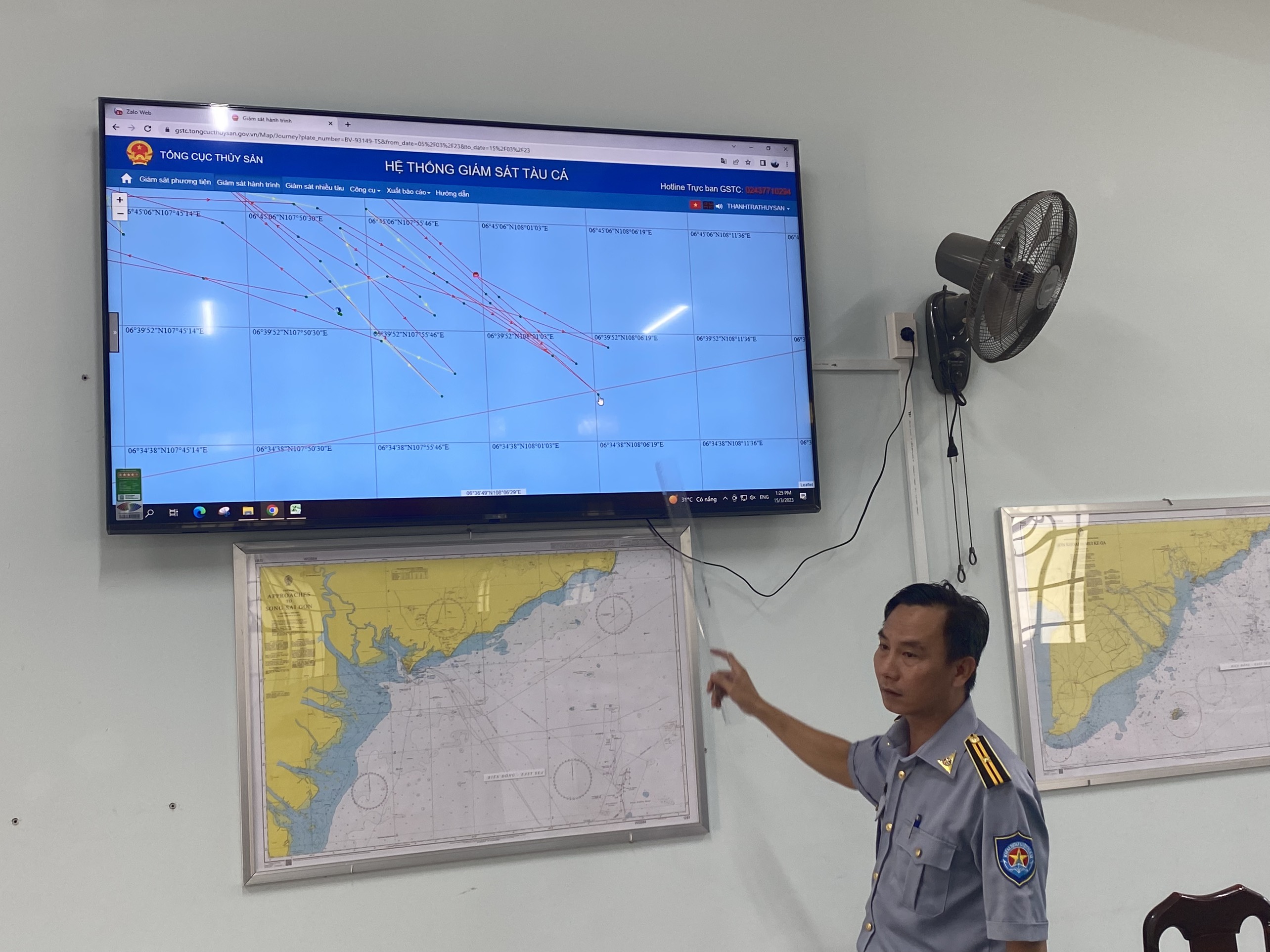 Siết chặt kiểm soát cửa biển, chống khai thác IUU Siết chặt kiểm soát cửa biển, chống khai thác IUU