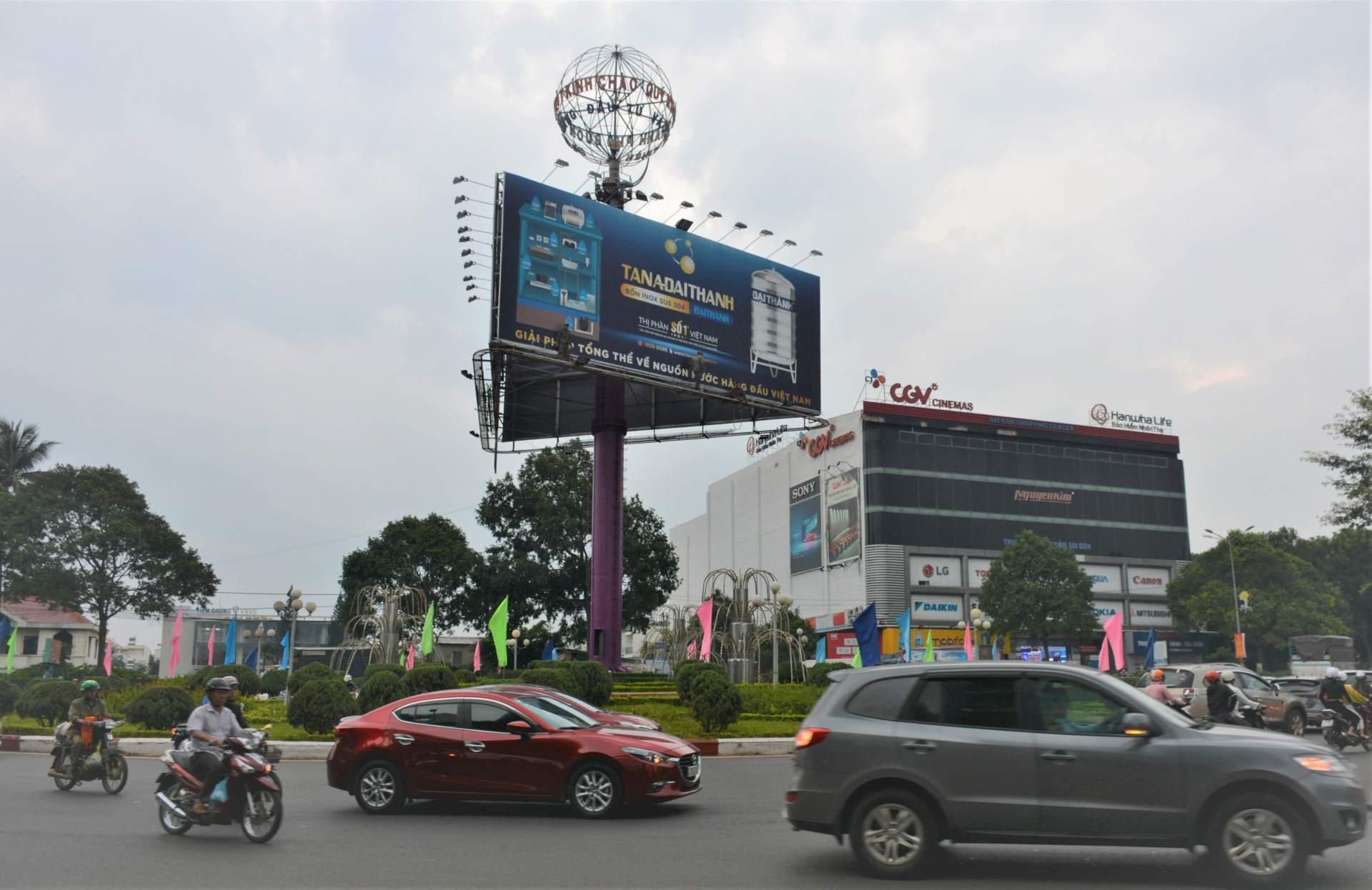 Đắk Lắk: Thí điểm phân cấp thẩm quyền phê duyệt điều chỉnh cục bộ quy hoạch TP. Buôn Ma Thuột Một góc TP. Buôn Ma Thuột.