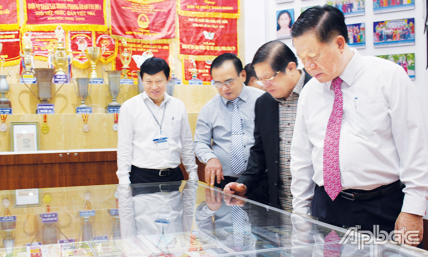 Về ngôi trường gần 150 năm tuổi Về ngôi trường gần 150 năm tuổi