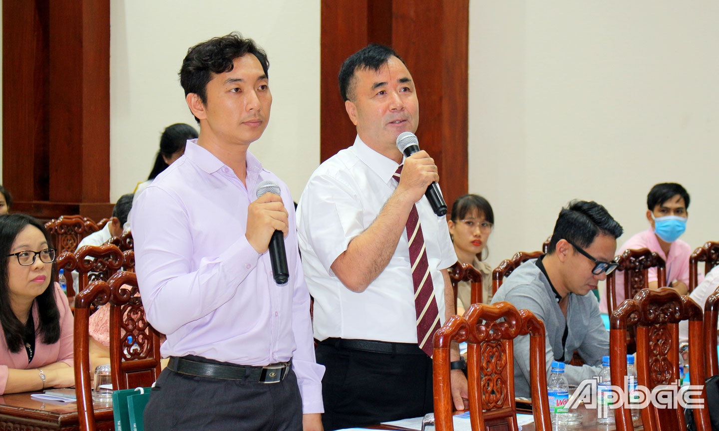 Tiền Giang: Chủ tịch UBND tỉnh gặp gỡ các doanh nghiệp FDI Tiền Giang: Chủ tịch UBND tỉnh gặp gỡ các doanh nghiệp FDI