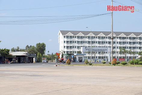 Hậu Giang: Tạo đà xây dựng thị trấn văn minh đô thị