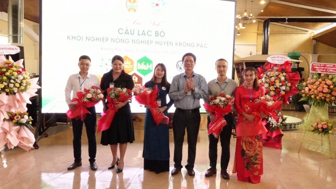 Đắk Lắk: Thúc đẩy phong trào khởi nghiệp ở Krông Pắc Đắk Lắk: Thúc đẩy phong trào khởi nghiệp ở Krông Pắc