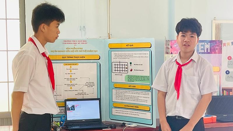Đắk Lắk: Ngày hội STEM - Vui sáng tạo, thỏa đam mê