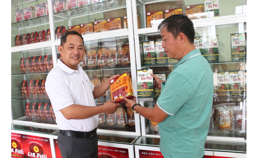 Chương trình OCOP trở thành bàn đạp để sản phẩm đặc trưng địa phương bay xa. Ảnh: Q.T