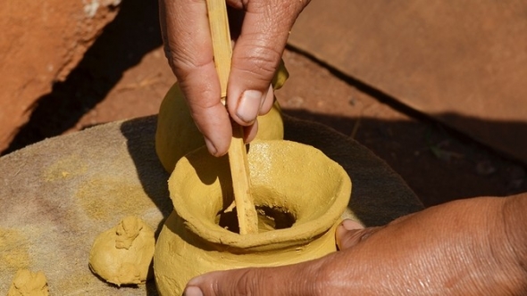 Gia Lai: Độc đáo nghề gốm truyền thống của người Jrai
