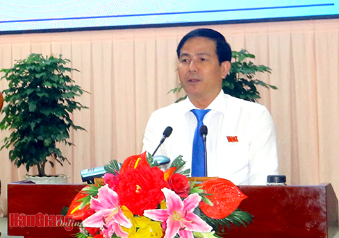 Hậu Giang: Phải tiếp tục nâng cao chất lượng, hiệu quả hoạt động HĐND các cấp