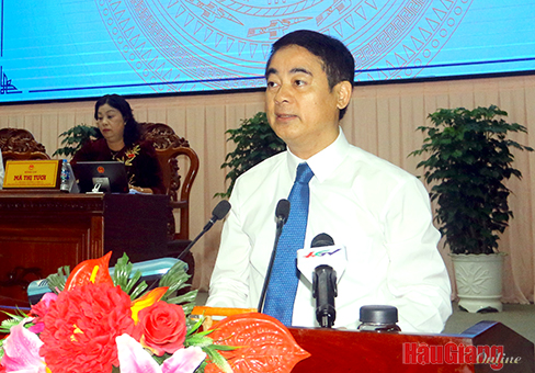 Hậu Giang: Phải tiếp tục nâng cao chất lượng, hiệu quả hoạt động HĐND các cấp