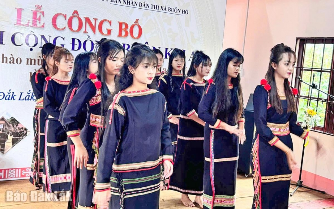 Đắk Lắk: Gắn kết di sản văn hóa và du lịch cộng đồng Đắk Lắk: Gắn kết di sản văn hóa và du lịch cộng đồng