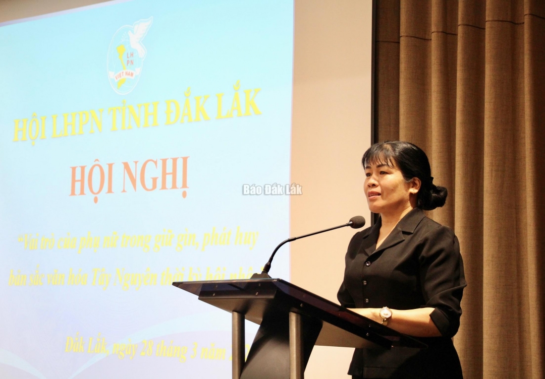 Đắk Lắk: Phát huy vai trò phụ nữ trong giữ gìn, phát huy bản sắc văn hóa Tây Nguyên thời kỳ hội nhập
