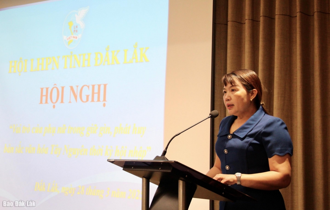 Đắk Lắk: Phát huy vai trò phụ nữ trong giữ gìn, phát huy bản sắc văn hóa Tây Nguyên thời kỳ hội nhập