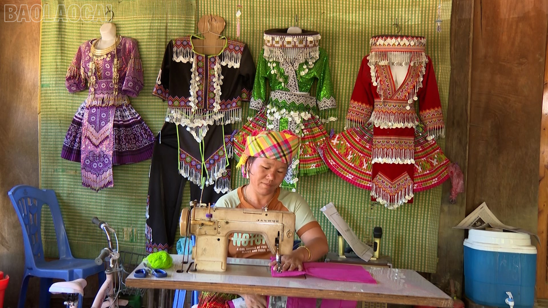 Lào Cai: Ánh sáng ở bản mây