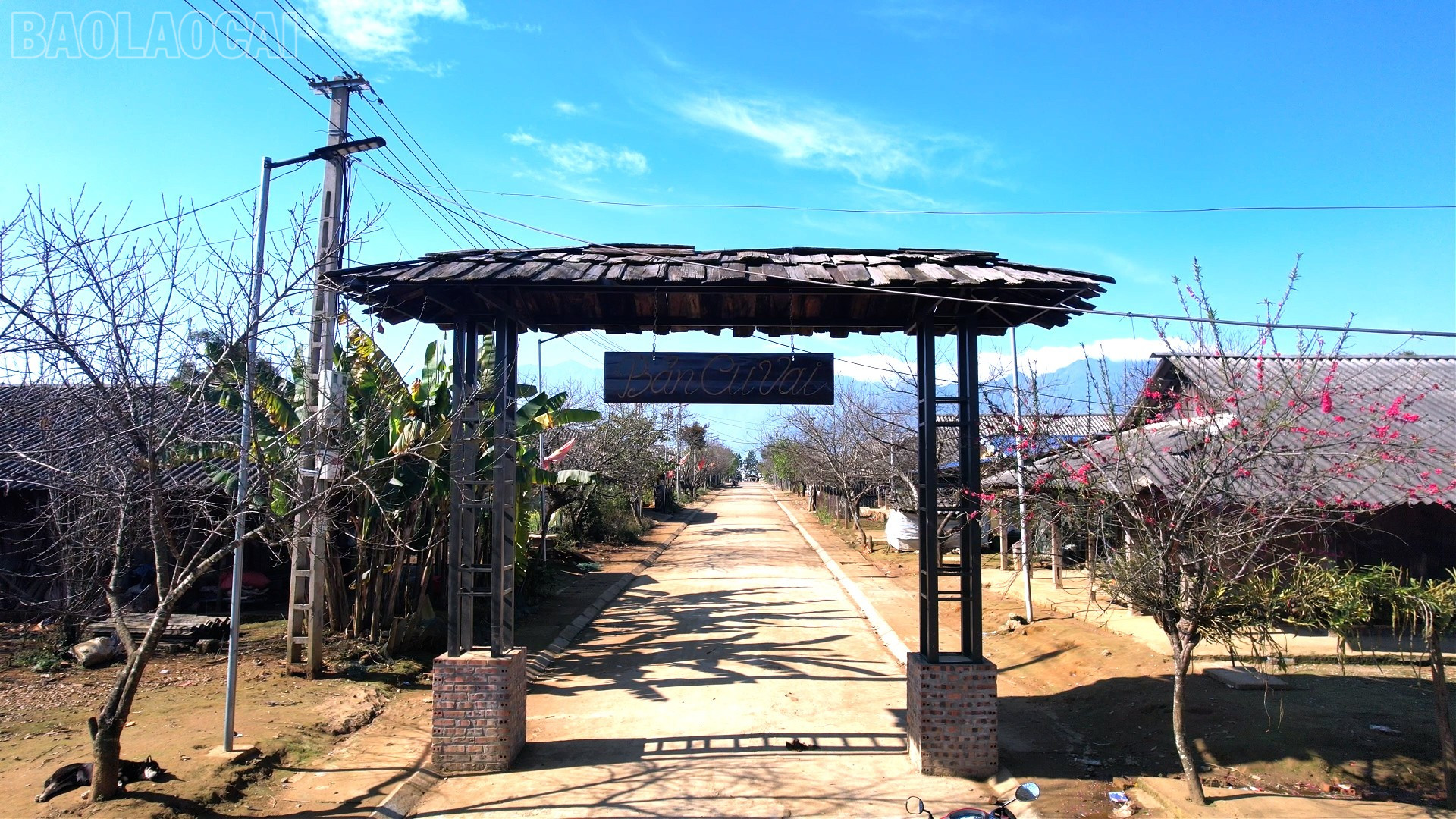 Lào Cai: Ánh sáng ở bản mây