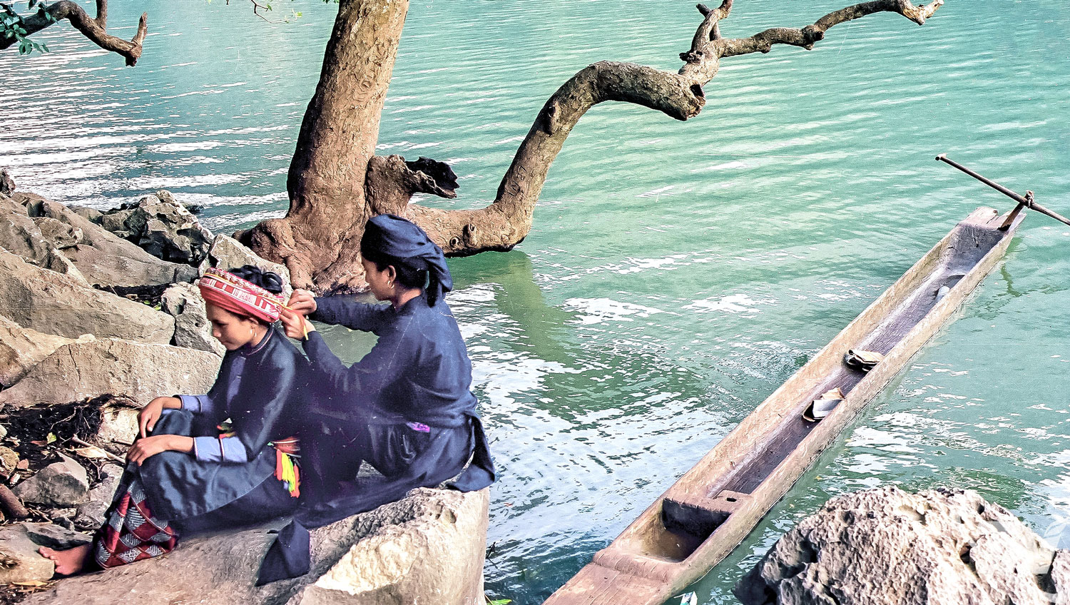 Thái Nguyên: Đi tìm bóng dáng thuyền xưa Thái Nguyên: Đi tìm bóng dáng thuyền xưa