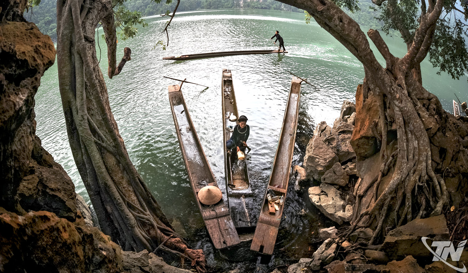Thái Nguyên: Đi tìm bóng dáng thuyền xưa Thái Nguyên: Đi tìm bóng dáng thuyền xưa