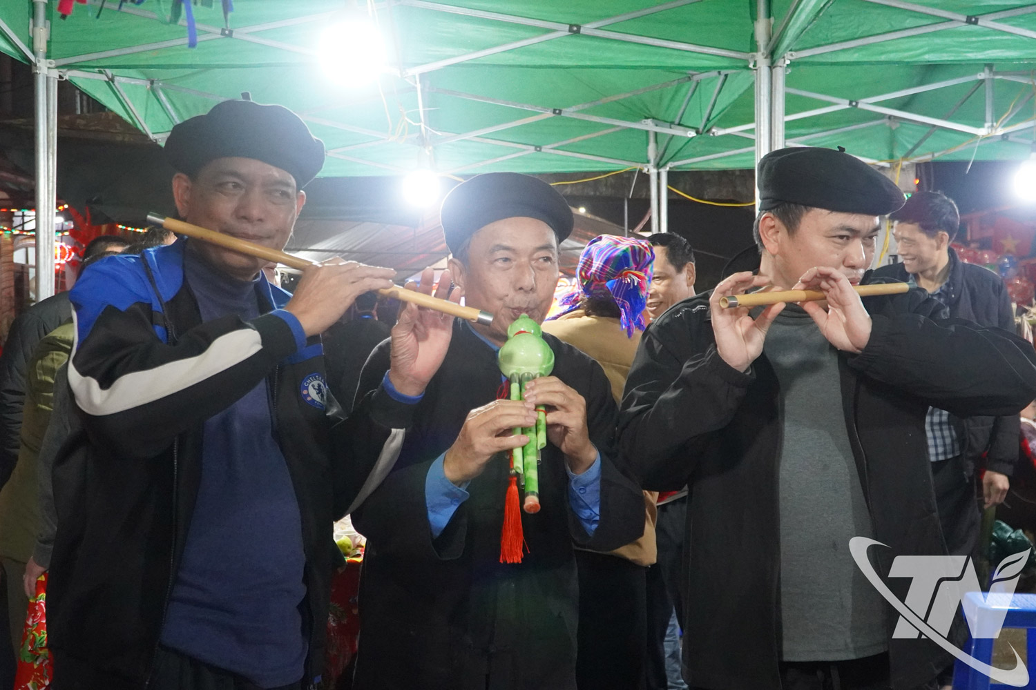 Thái Nguyên: Chợ đêm Na Rì