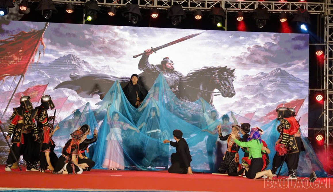 Lào Cai: Nhiều hoạt động ấn tượng và ý nghĩa tại Lễ hội đền Đại Cại Lào Cai: Nhiều hoạt động ấn tượng và ý nghĩa tại Lễ hội đền Đại Cại