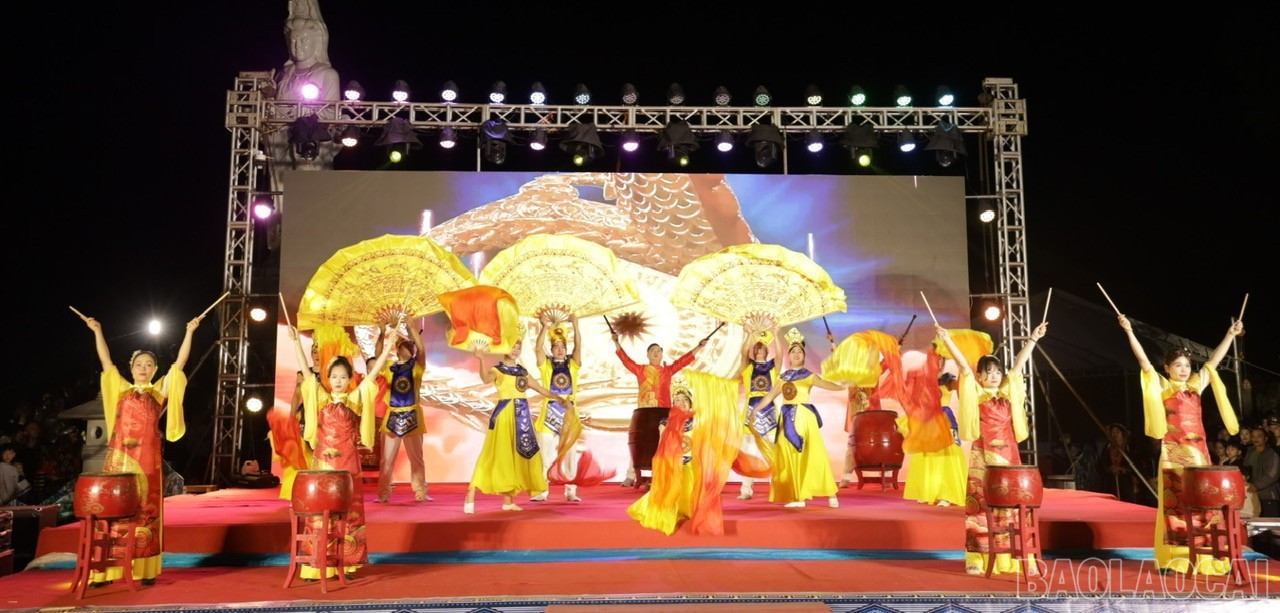 Lào Cai: Nhiều hoạt động ấn tượng và ý nghĩa tại Lễ hội đền Đại Cại Lào Cai: Nhiều hoạt động ấn tượng và ý nghĩa tại Lễ hội đền Đại Cại