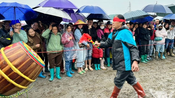 Thái Nguyên: Điệu Chầu Then mở hội Lồng tồng Phủ Thông