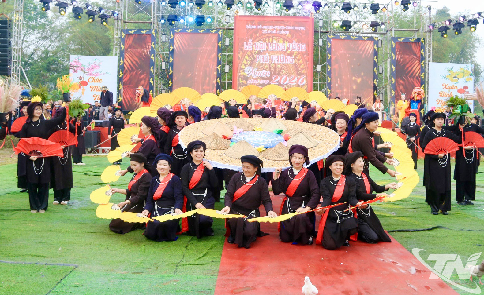 Điệu Chầu Then mở hội Lồng tồng Phủ Thông