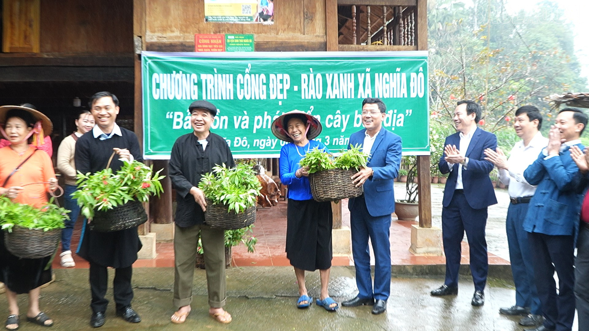 Lào Cai: Nghĩa Đô phát động chương trình 