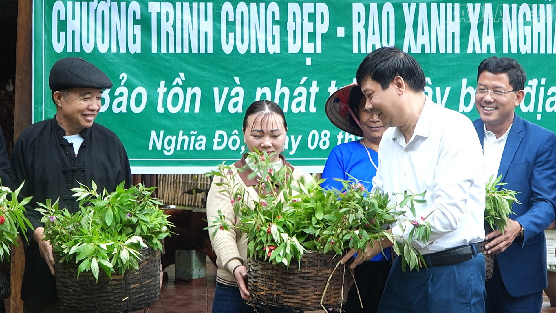 Lào Cai: Nghĩa Đô phát động chương trình 