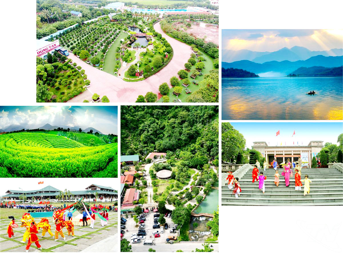 Thái Nguyên: Liên kết phát triển du lịch vùng Việt Bắc