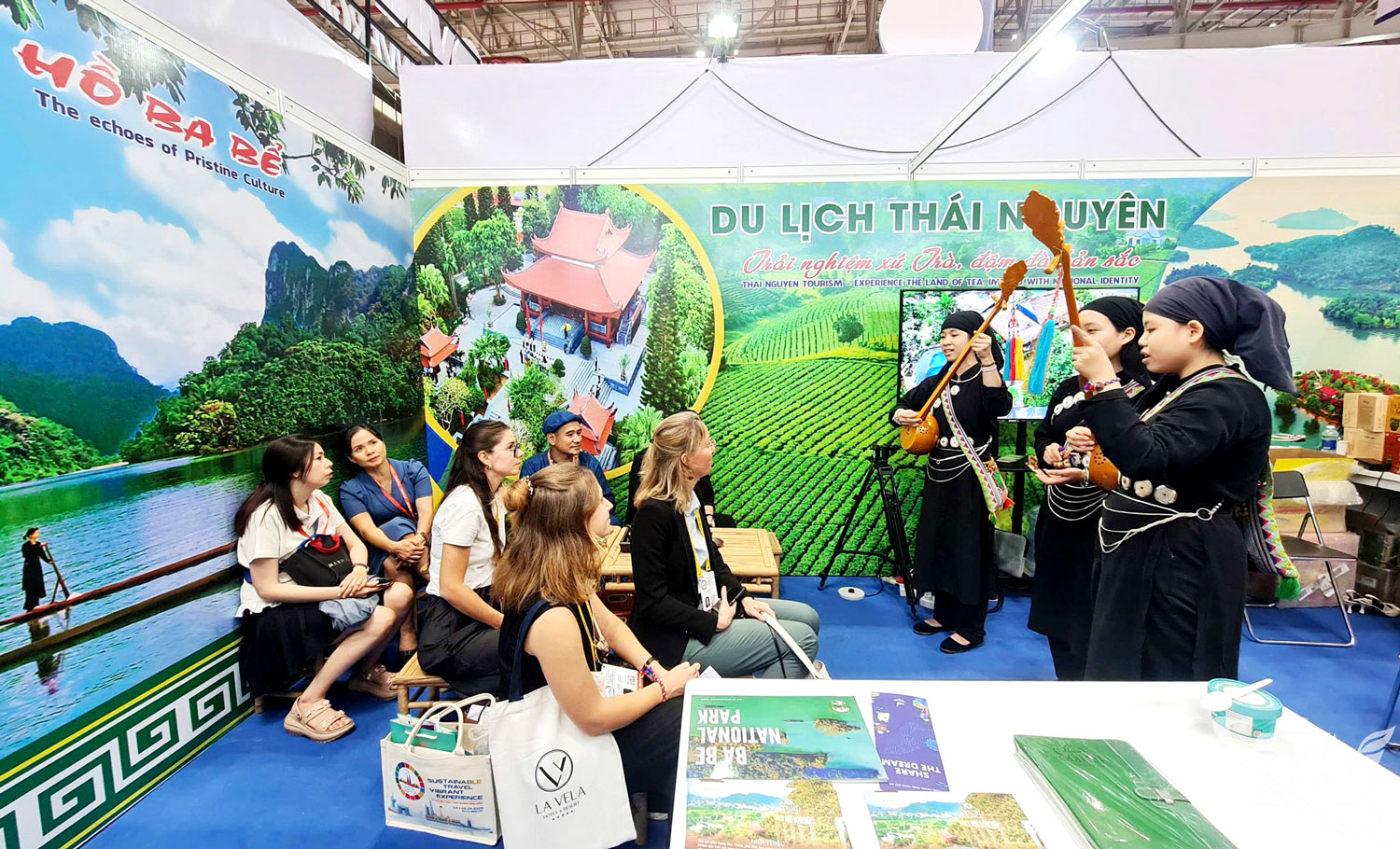 Thái Nguyên: Liên kết phát triển du lịch vùng Việt Bắc