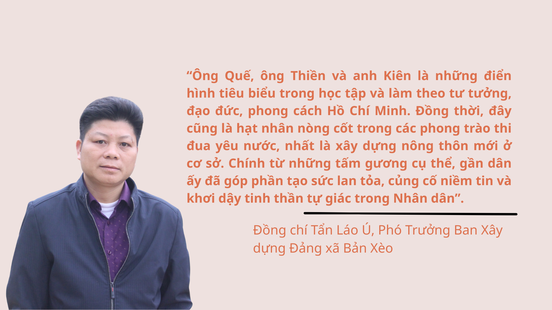 Lào Cai: Đảng viên đi trước trong xây dựng nông thôn mới ở Bản Xèo