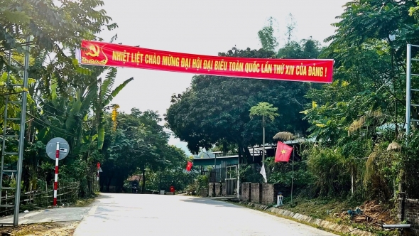 Lào Cai: Đảng viên đi trước trong xây dựng nông thôn mới ở Bản Xèo