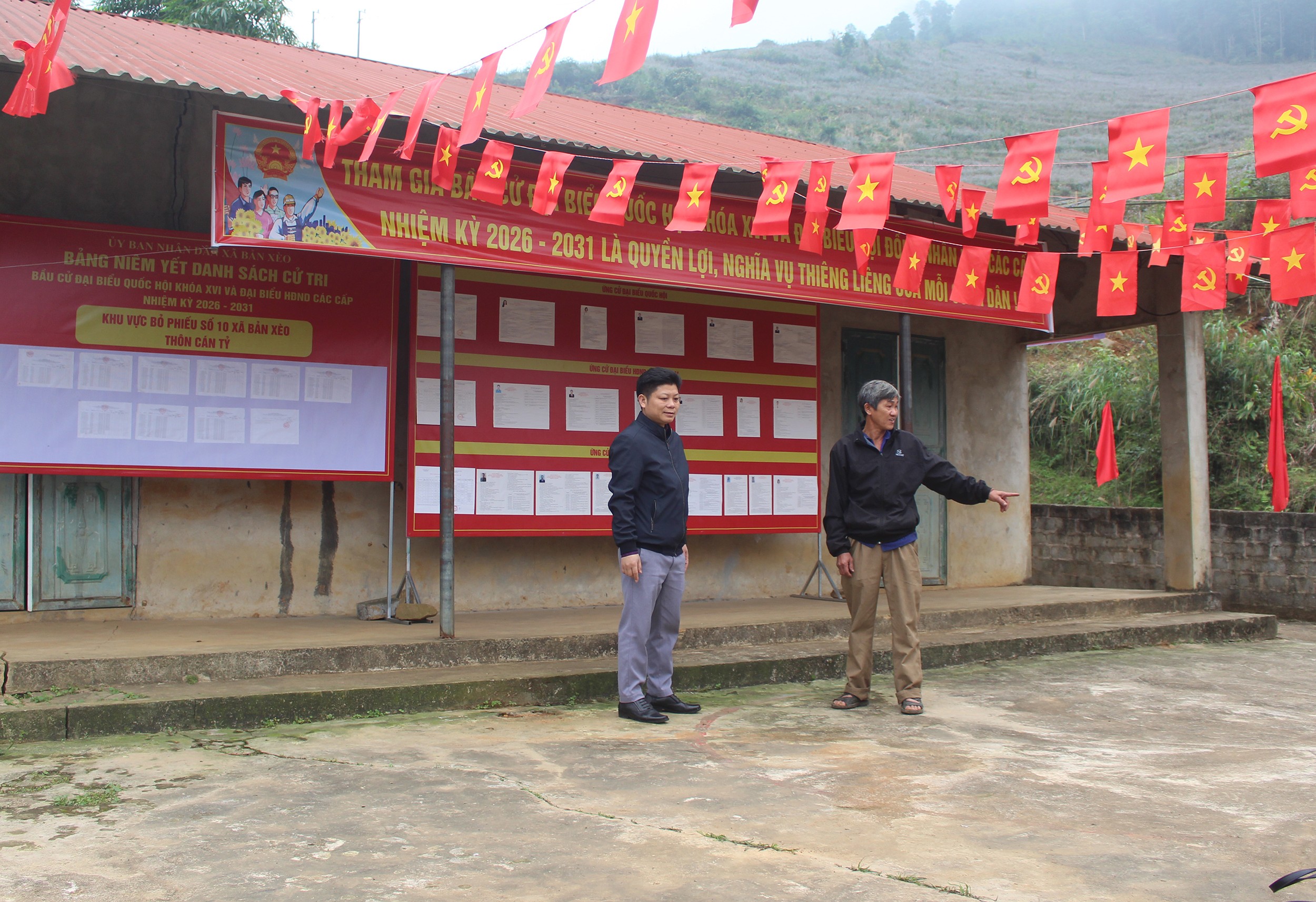 Lào Cai: Đảng viên đi trước trong xây dựng nông thôn mới ở Bản Xèo