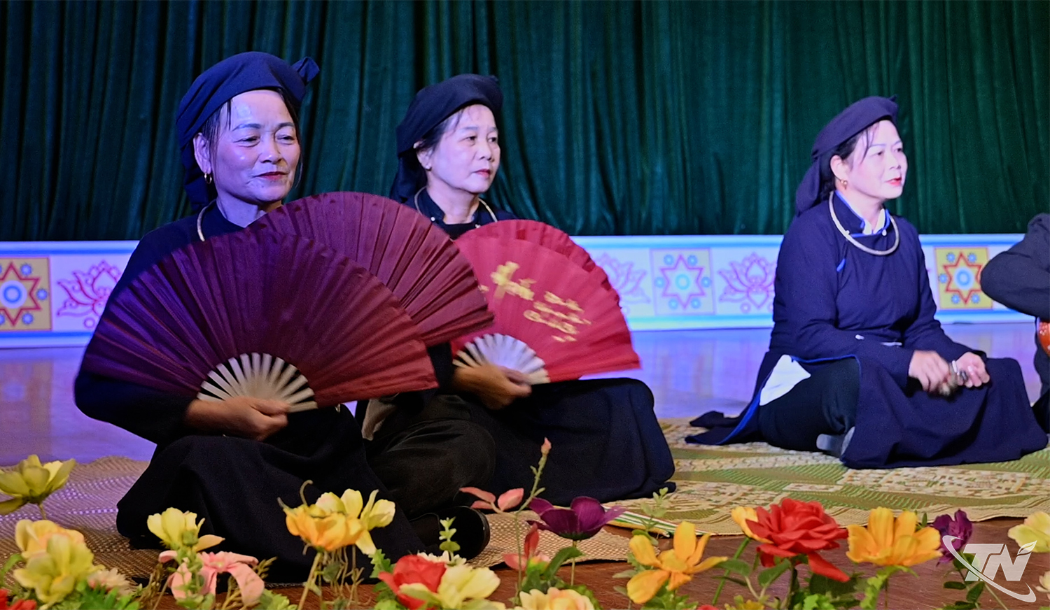 Thái Nguyên: Múa chầu trong diễn xướng then Tày