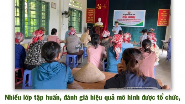 Lào Cai: Điểm tựa giúp nông dân phát triển kinh tế