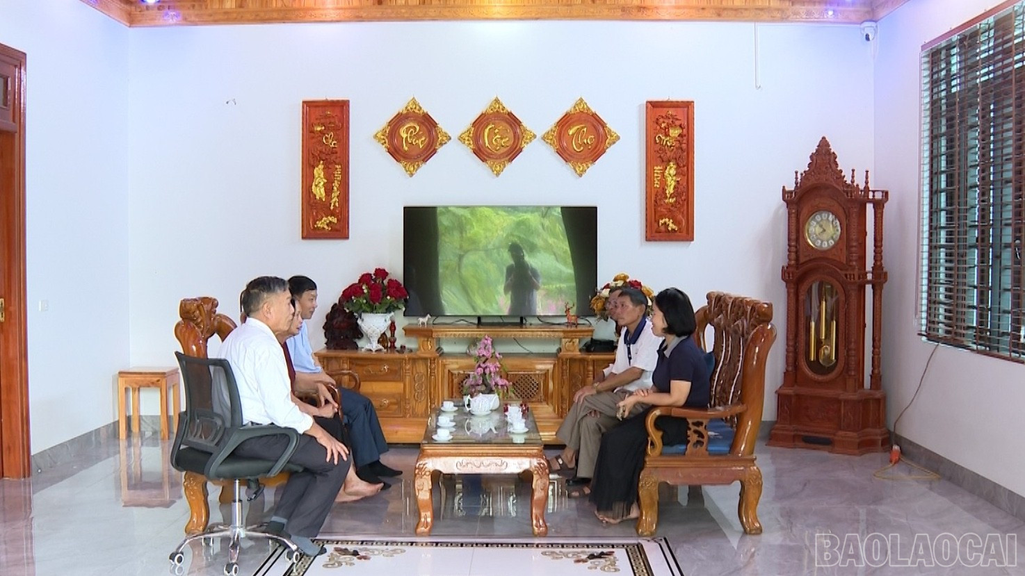 Lào Cai: Tiên Phong - điểm sáng thực hiện tiêu chí môi trường