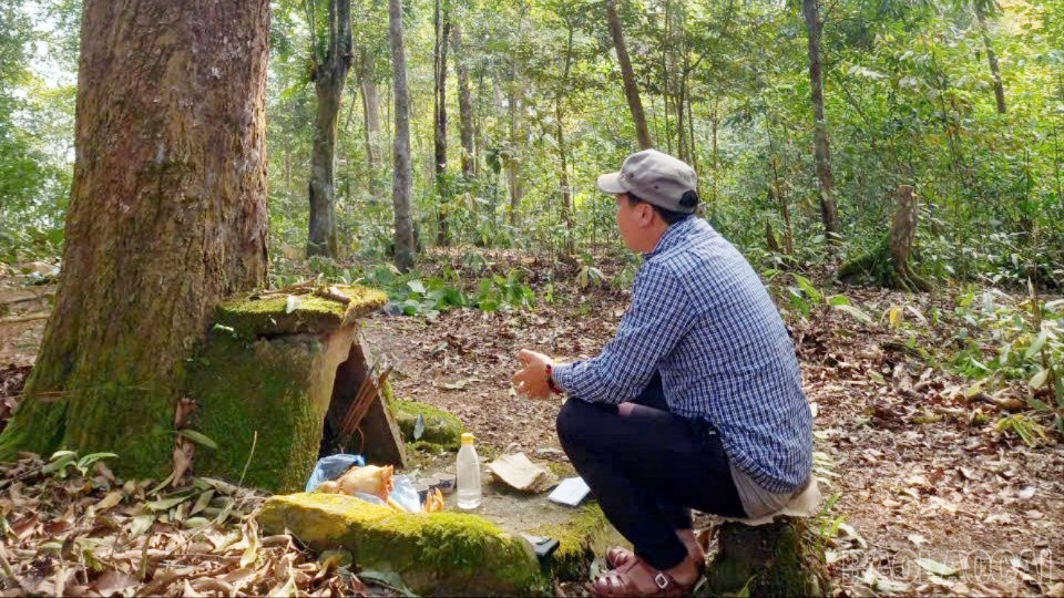 Nét đẹp cúng rừng của đồng bào vùng cao Lào Cai