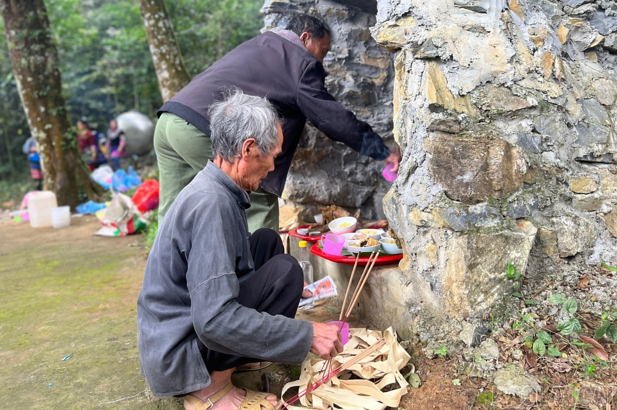 Nét đẹp cúng rừng của đồng bào vùng cao Lào Cai