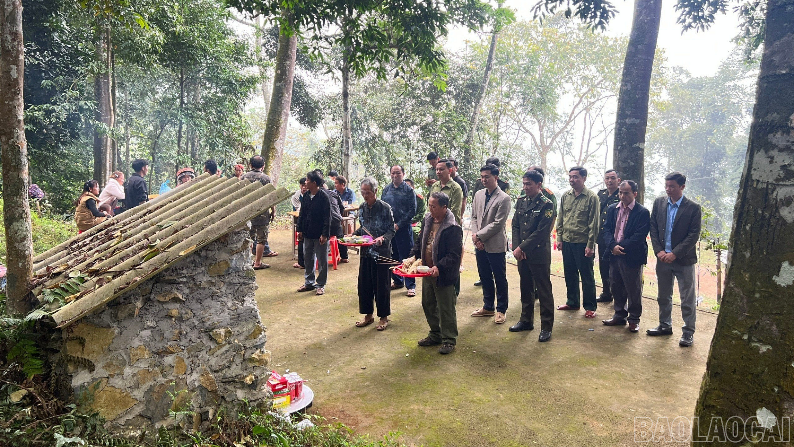 Nét đẹp cúng rừng của đồng bào vùng cao Lào Cai