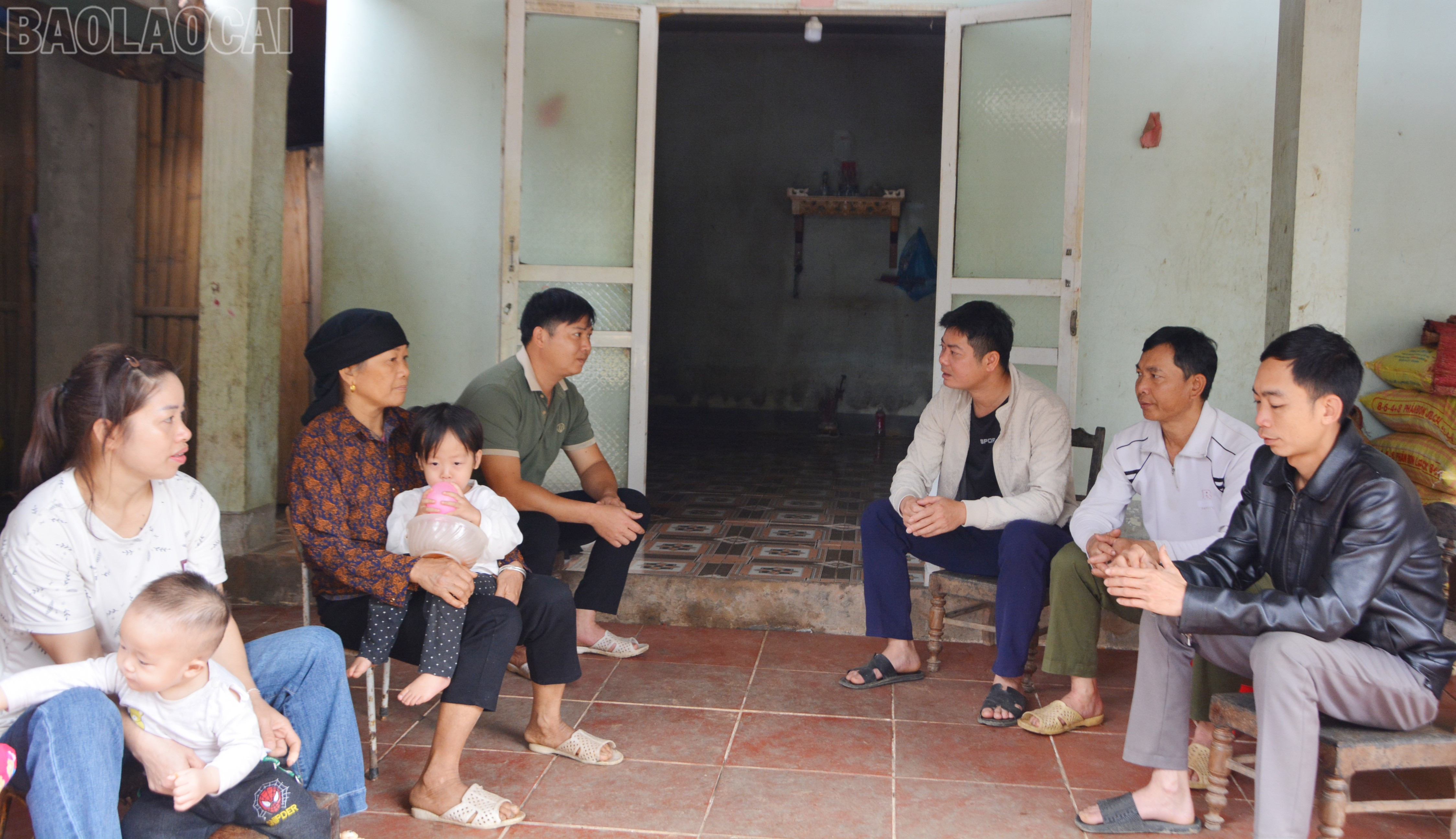 Lào Cai: Xã Bản Lầu: Chi bộ “4 tốt” góp phần xây dựng tổ chức đảng vững mạnh