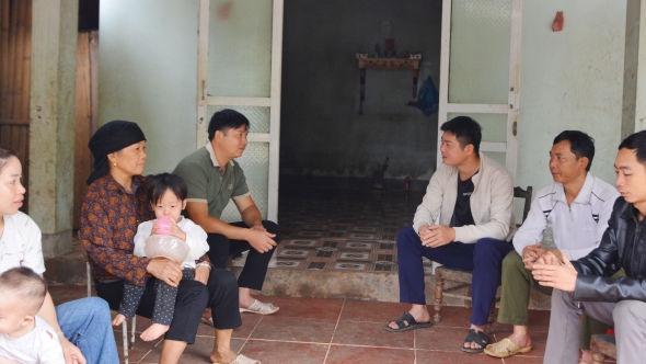 Lào Cai: Xã Bản Lầu: Chi bộ “4 tốt” góp phần xây dựng tổ chức đảng vững mạnh